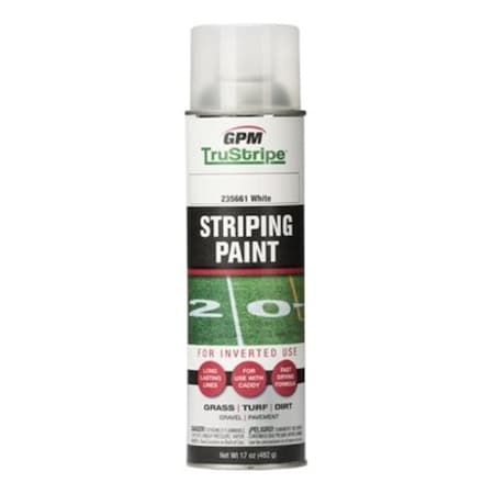 Gourmetgalley 17 oz White Striping Spray Paint GO3853491
